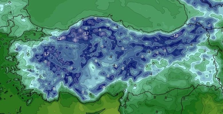DO-NA-CA-ĞIZ~ KAR GELİYOR