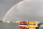ORDU’DA HARİKA GÖKKUŞAĞI OLUŞUMU (VİDEO)