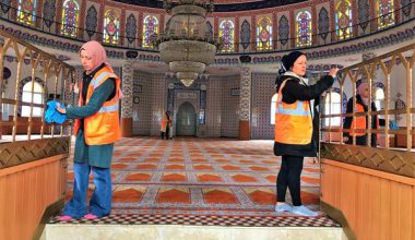 ALTINORDU BELEDİYESİ CAMİLERİ RAMAZAN’A HAZIRLIYOR ALTINORDU BELEDİYESİ CAMİLERİ RAMAZAN’A HAZIRLIYOR
