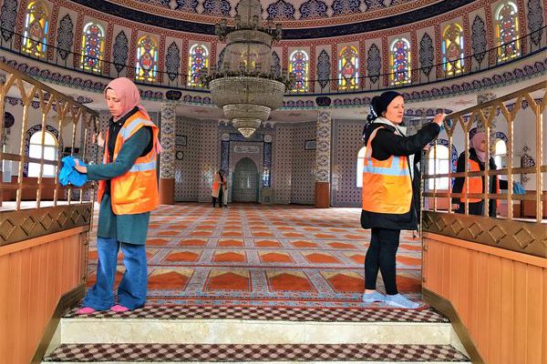 ALTINORDU BELEDİYESİ CAMİLERİ RAMAZAN’A HAZIRLIYOR