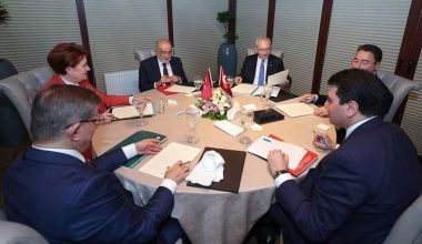 ALTILI MASA TOPLANTISI SONA ERDİ İŞTE SONUÇ!