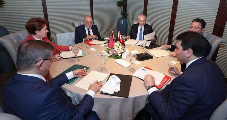 ALTILI MASA TOPLANTISI SONA ERDİ İŞTE SONUÇ!