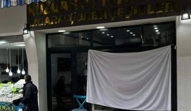 FATSA’DA CAMI KIRIP KUZUYU ÇALDILAR