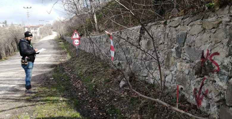 AYBASTI GÖLKÖY YOLU: KAMULAŞTIRILACAK ALANLAR HARİTALANDIRILDI