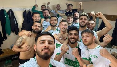 ULUBEY BELEDİYESPOR DEPLASMANDA GÜLDÜ