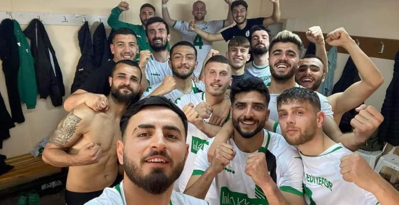 ULUBEY BELEDİYESPOR DEPLASMANDA GÜLDÜ