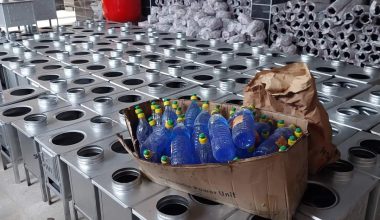 BU SOBALARI ORDU’DA BİR OKUL ÜRETTİ BU SOBALARI ORDU’DA BİR OKUL ÜRETTİ