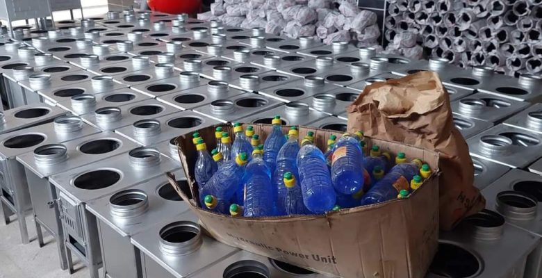 BU SOBALARI ORDU’DA BİR OKUL ÜRETTİ