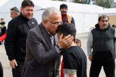 BAŞKAN GÜLER ADIYAMAN’DA