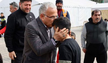 BAŞKAN GÜLER ADIYAMAN’DA