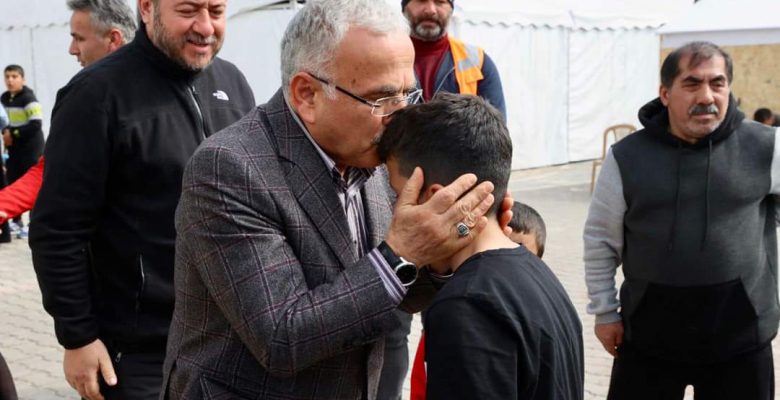 BAŞKAN GÜLER ADIYAMAN’DA