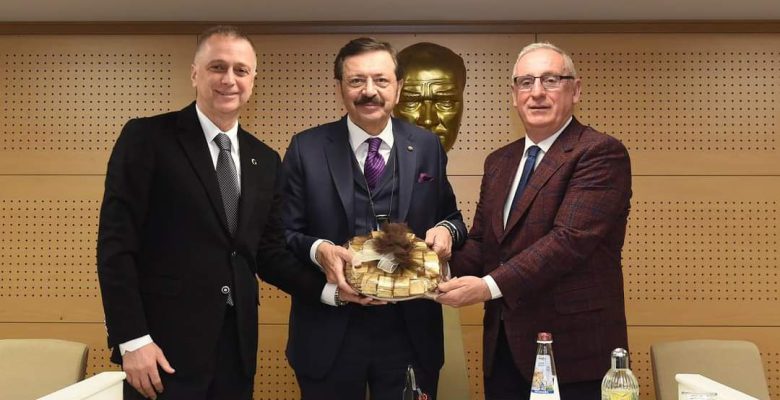 TOBB BAŞKANINDAN ORDU’YA ZİYARET