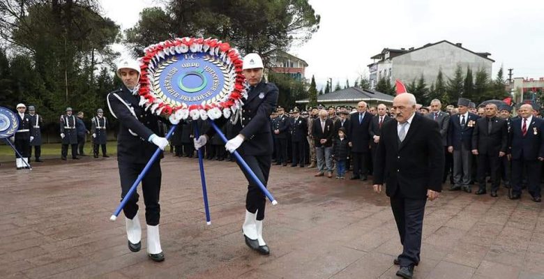 ÇANAKKALE ZAFERİ’NİN 108. YILI