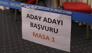 AK PARTİ’DEN İSTANBUL’DA ADAY ADAYI OLANLAR BELLİ OLDU