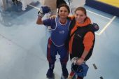ORDULU SPORCU RAKİPLERİNE ACIMADI
