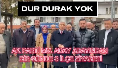 İSA GÜL DUR DURAK BİLMİYOR