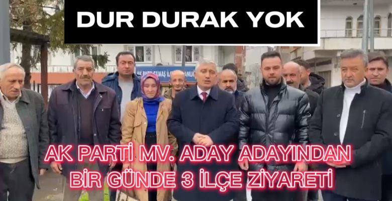 İSA GÜL DUR DURAK BİLMİYOR