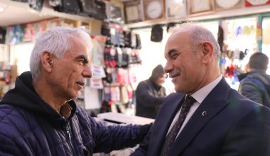 TEKİNTAŞ: ŞEHRİMİZİN SORUNLARINI BİLİYORUZ