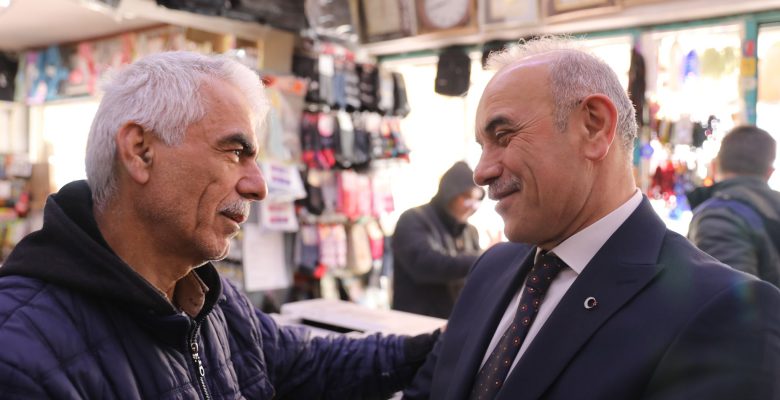 TEKİNTAŞ: ŞEHRİMİZİN SORUNLARINI BİLİYORUZ