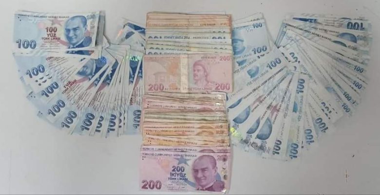 ORDU’DA 38 BİN LİRA SAHTE PARA YAKALANDI