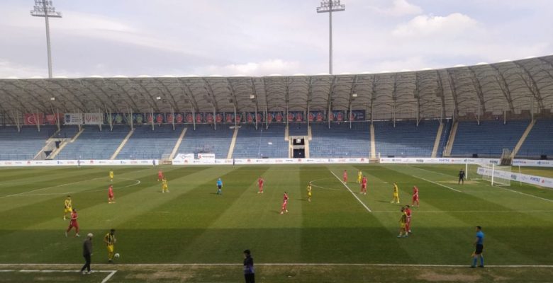 BİRİNCİ YARIDA ÖNE GEÇTİ, İKİNCİ YARIDA KAYBETTİ