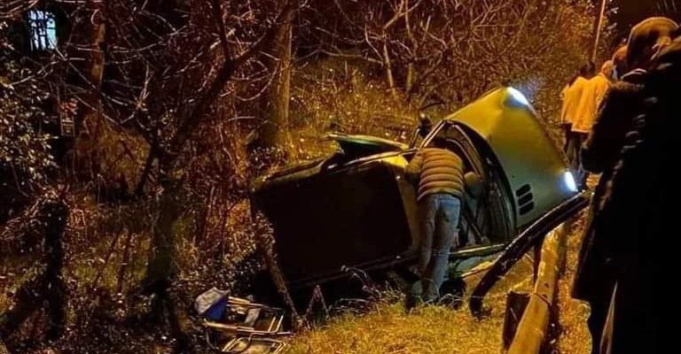 ALTINORDU PERŞEMBE YOLUNDA FECİ KAZA