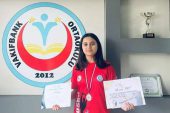 ORDULU BEREN, TÜRKİYE 3.’SÜ OLDU