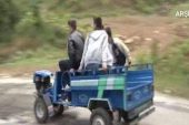 PATPAT İLE OTOMOBİL ÇARPIŞTI