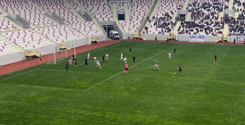 ORDUSPOR 1967 EVİNDE 1 PUANLA YETİNDİ