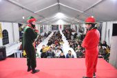 ALTINORDU BELEDİYESİ DEPREM BÖLGESİNDE ÇOCUKLARIN YÜZÜNÜ GÜLDÜRDÜ