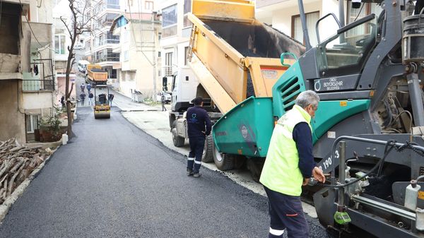 ORDU’DAKİ ULAŞIM YATIRIMLARI HIZ KESMİYOR