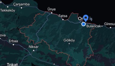 ORDU’YA KAR UYARISI