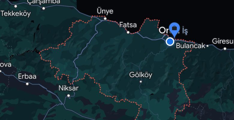 ORDU’YA KAR UYARISI
