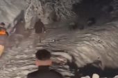ORDULULAR DOMUZLARI BÖYLE KOVALADI (İZLE)