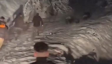 ORDULULAR DOMUZLARI BÖYLE KOVALADI (İZLE)