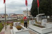 BÜYÜKŞEHİR, ŞEHİTLERİ UNUTMADI
