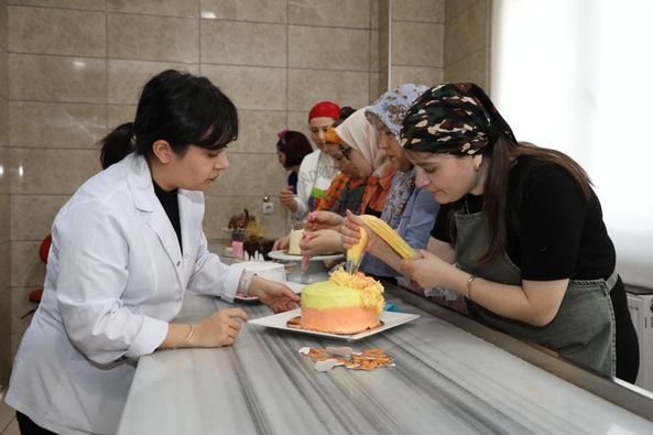 ORDULU KADINLAR İÇİN YENİ MESLEK