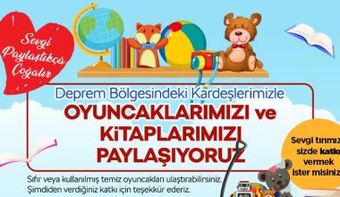 ALTINORDU BELEDİYESİ’NDEN ANLAMLI KAMPANYA