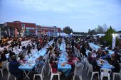 ADIYAMAN’DA KARDEŞLİK SOFRASI KURULDU