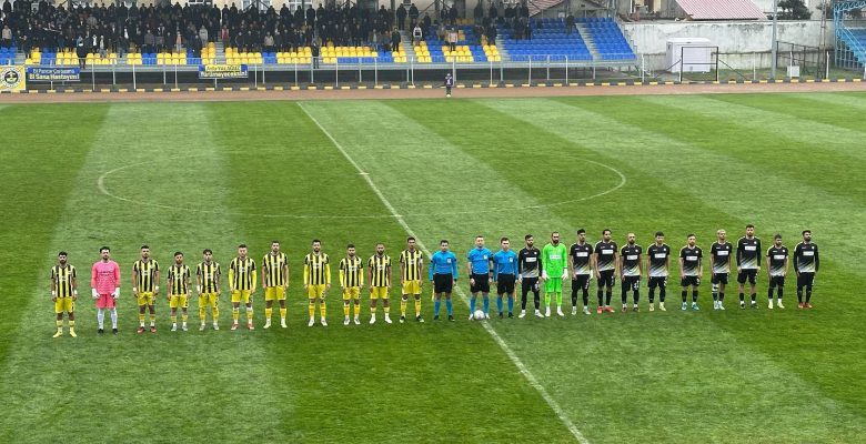FATSA BELEDİYESPOR FIRSATI KAÇIRDI