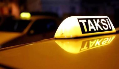 ORDU’DA TAKSİ ÜCRETLERİNE ZAM GELDİ