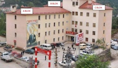 SON DAKİKA! GÖLKÖY DEVLET HASTANESİ’NDE YANGIN
