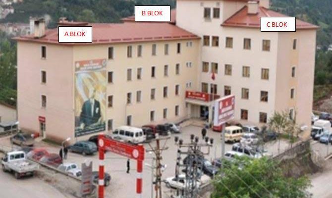SON DAKİKA! GÖLKÖY DEVLET HASTANESİ’NDE YANGIN