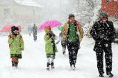ORDU’DA BAZI OKULLAR KAR NEDENİYLE TATİL EDİLDİ