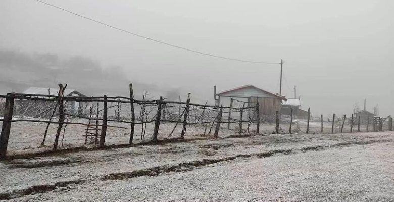 ORDU’DA KAR YAĞIŞI BAŞLADI