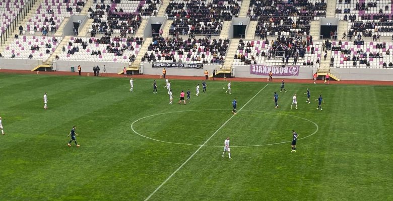 52 ORDUSPOR EVİNDE YENİLDİ