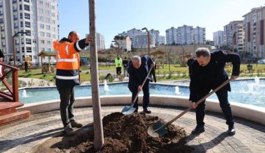 BAŞKAN GÜLER’İN ‘YEŞİL’ HASSASİYETİ