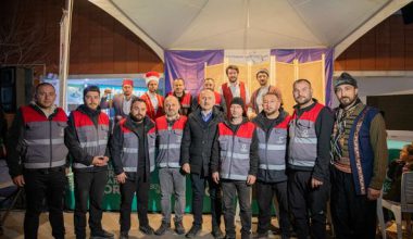 BAKAN KARAİSMAİLOĞLU’NDAN BÜYÜKŞEHİR’E TEŞEKKÜR