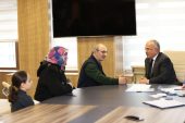 BAŞKAN GÜLER: “KAPIMIZ DA GÖNLÜMÜZ DE DAİMA AÇIK”