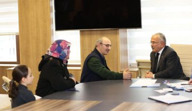 BAŞKAN GÜLER: “KAPIMIZ DA GÖNLÜMÜZ DE DAİMA AÇIK”